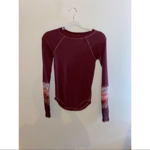 Free People Cuff Sleeve Thermal